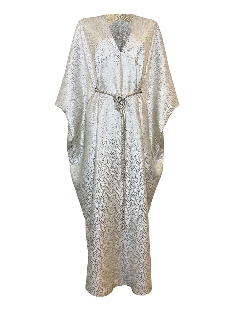 The Empire Kaftan — garment detail
